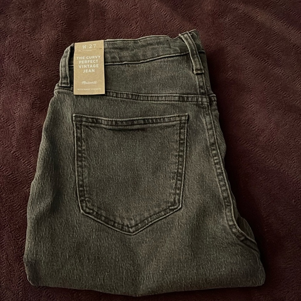 Madewell The Curvy Perfect Vintage Jean